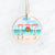 25 Sweetpeas - Deck the Chairs Christmas Ornament