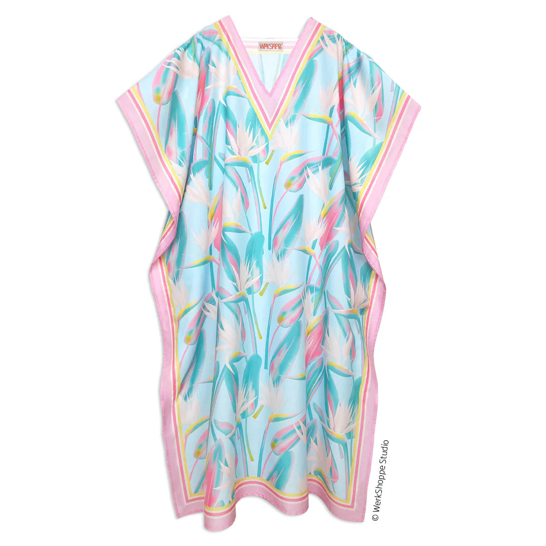 Werkshoppe - Birds Of Paradise Caftan - One Size (Add-On)