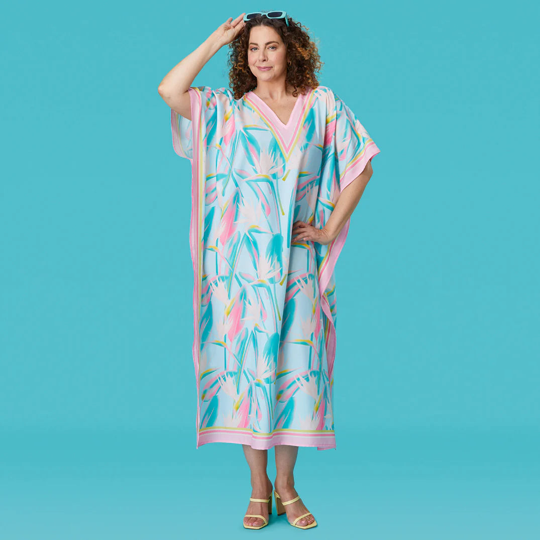 Werkshoppe - Birds Of Paradise Caftan - One Size (Add-On)