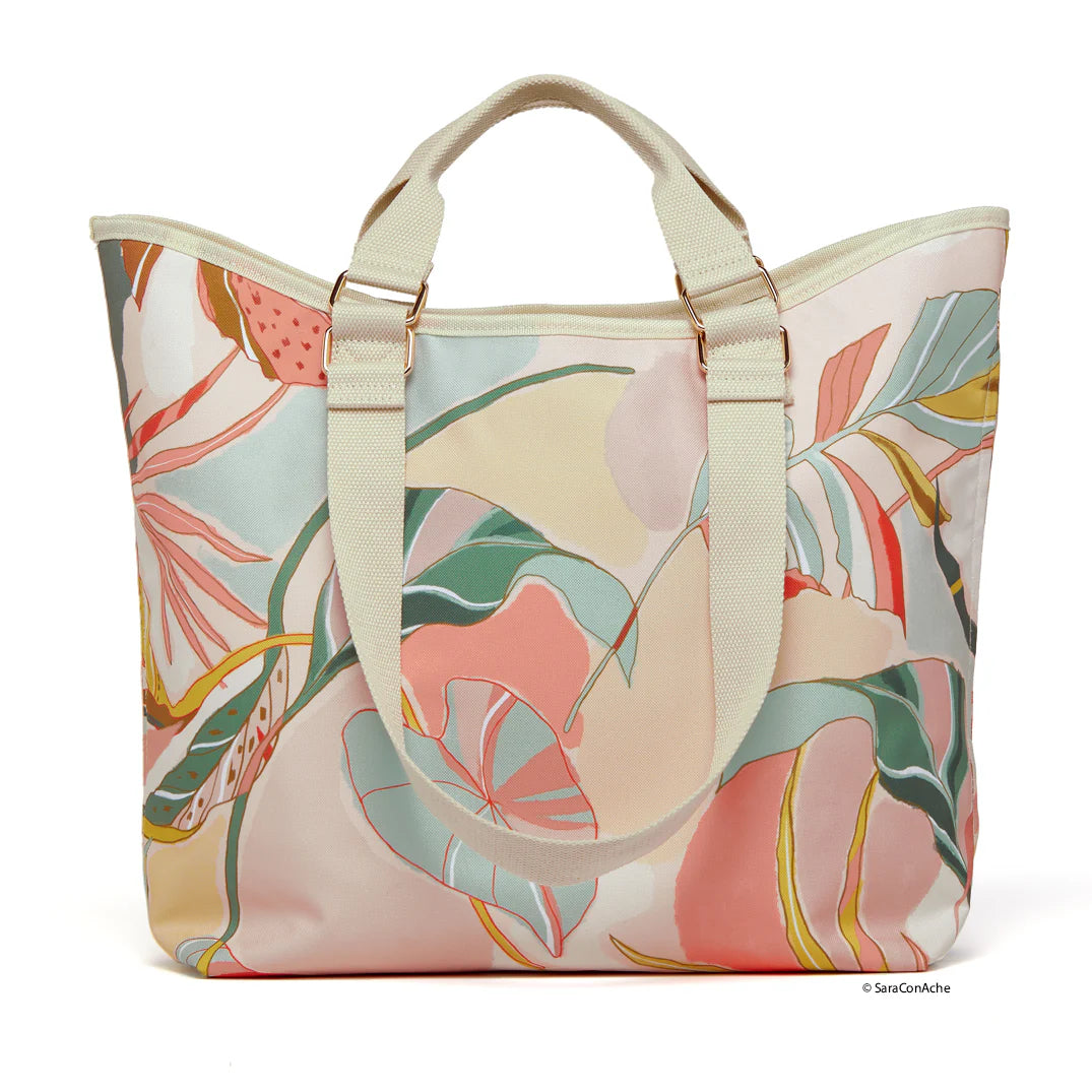 Werkshoppe - Exotic Leaves Go Big Tote Bag