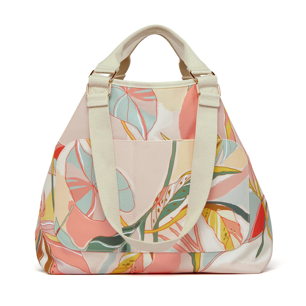 Werkshoppe - Exotic Leaves Go Big Tote Bag