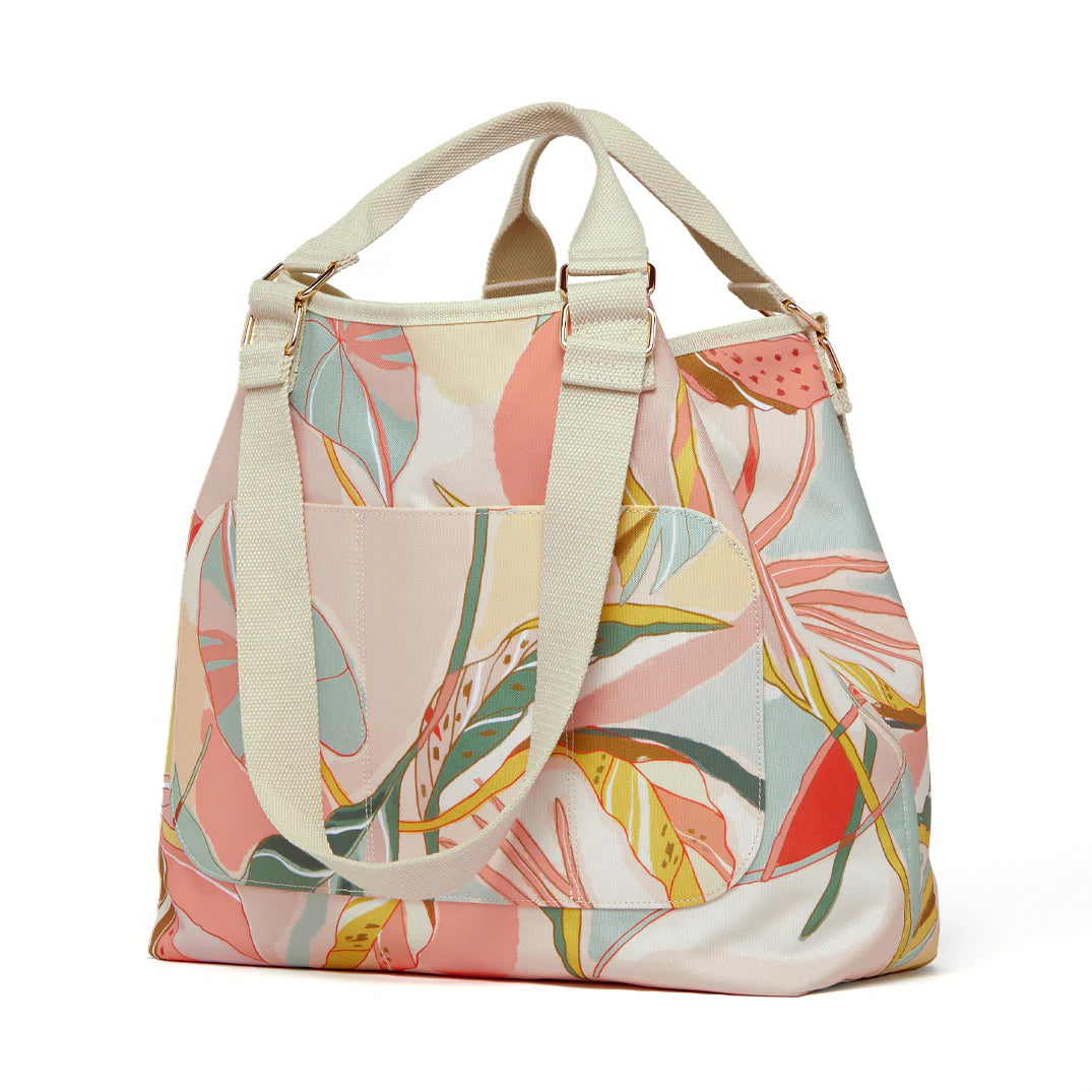 Werkshoppe - Exotic Leaves Go Big Tote Bag
