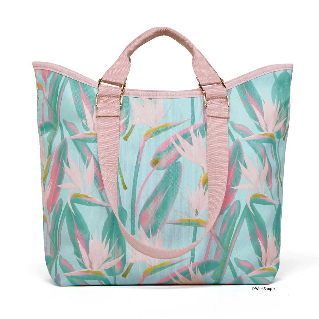 Werkshoppe - Birds Of Paradise Go Big Tote Bag
