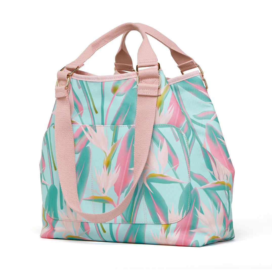 Werkshoppe - Birds Of Paradise Go Big Tote Bag