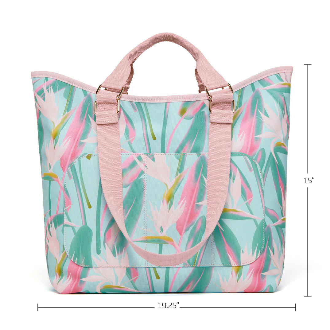 Werkshoppe - Birds Of Paradise Go Big Tote Bag
