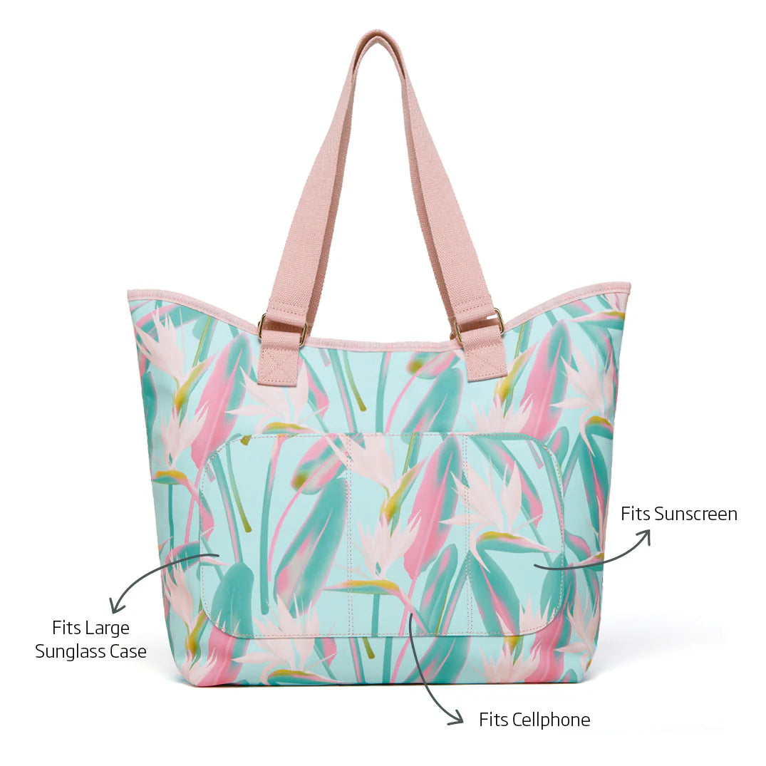Werkshoppe - Birds Of Paradise Go Big Tote Bag