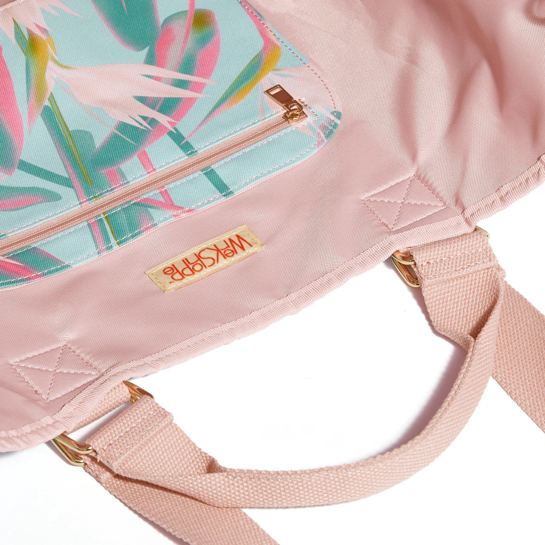 Werkshoppe - Birds Of Paradise Go Big Tote Bag