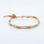 Lotus and Luna - Mandarinfish Sea Glass Anklet (Add-On)