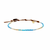 Lotus & Luna - Seedbead Anklet - Blue (Add-On)