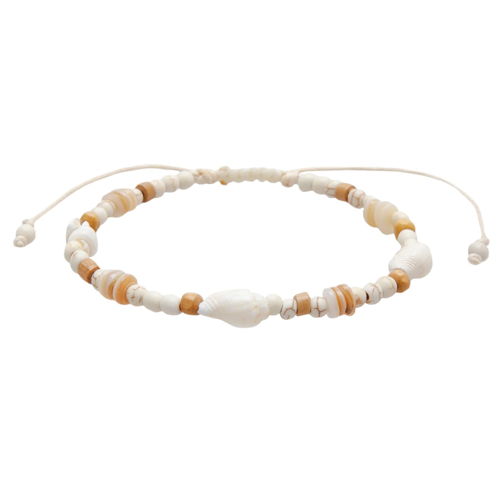Lotus & Luna - Tybee Beachcomber Anklet