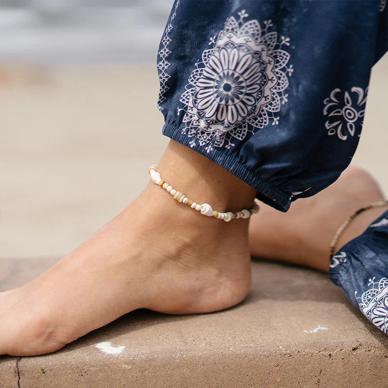 Lotus & Luna - Tybee Beachcomber Anklet