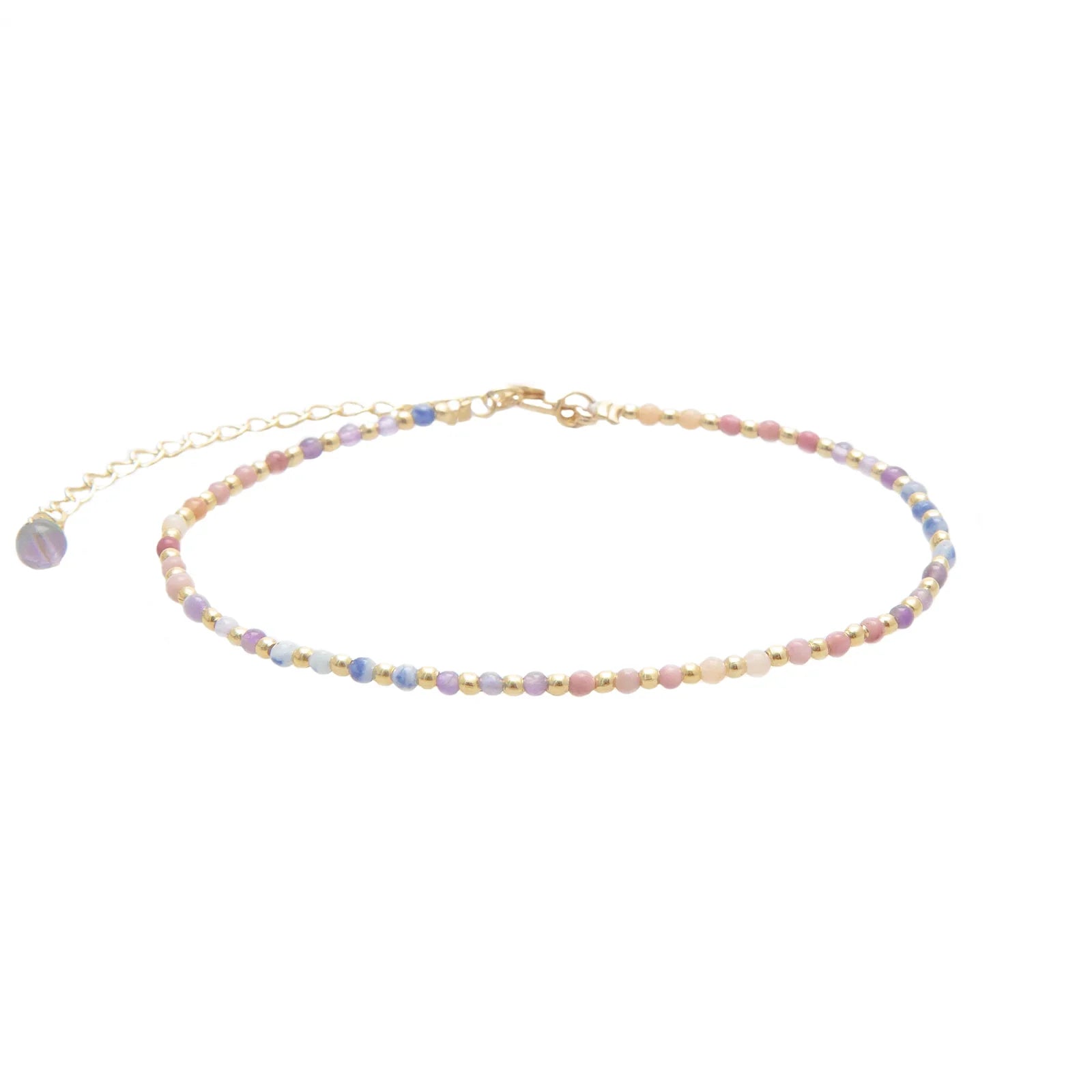 Lotus & Luna - Energy Healer Healing 2mm Anklet