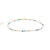 Lotus & Luna - Spiritual Healer Healing 2mm Anklet