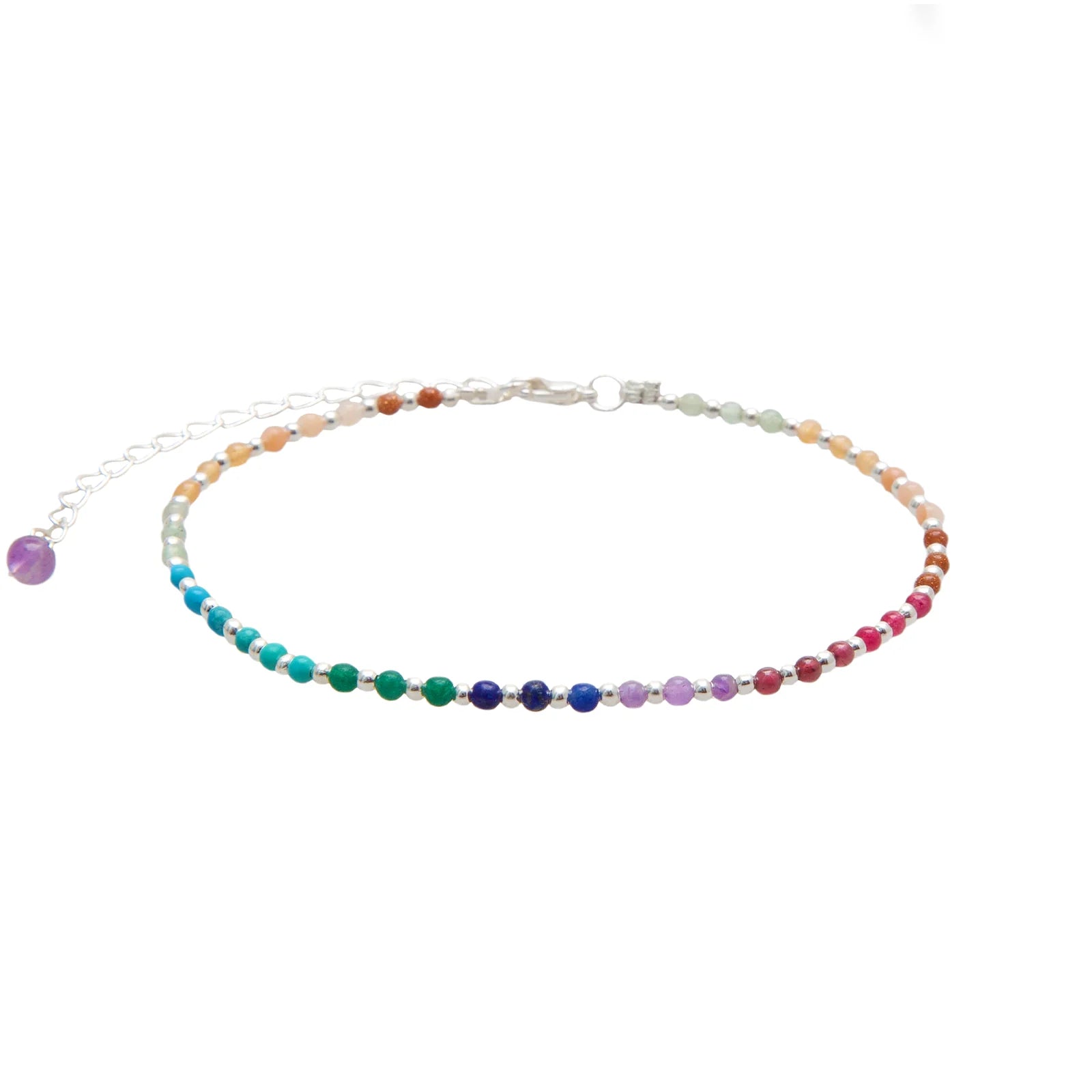 Lotus & Luna - Divine Healer Healing 2mm Anklet