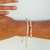 Lakey Braided Puka Bracelet