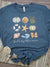 Coastal Fall Shirt - Blue