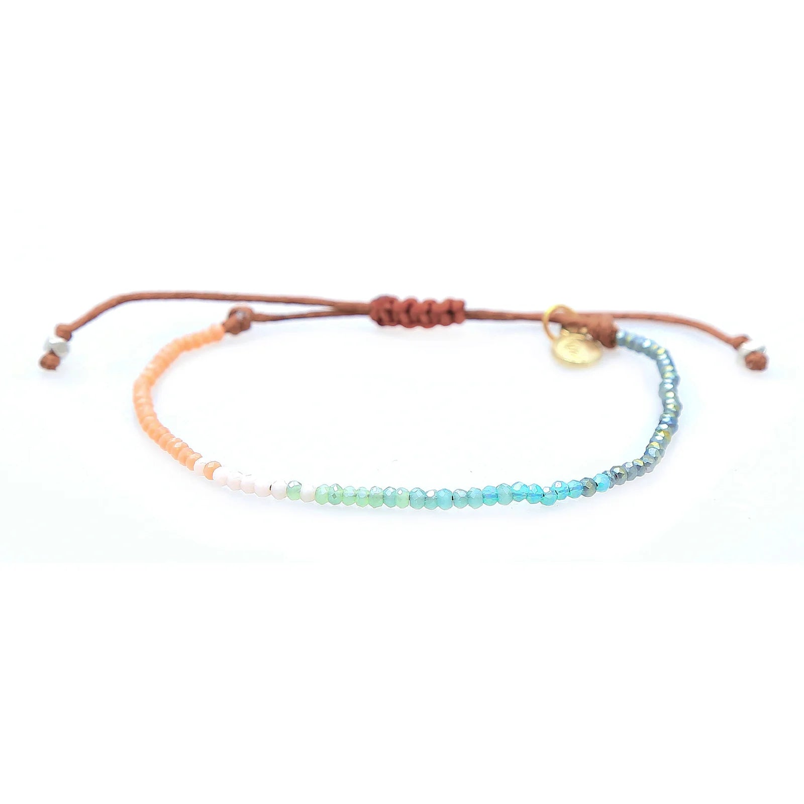 Lotus & Luna - "Live by the Sun, Love by the Moon" Goddess Bracelet