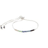 Lotus & Luna - Wisdom 2mm Metal Accent Healing Bracelet