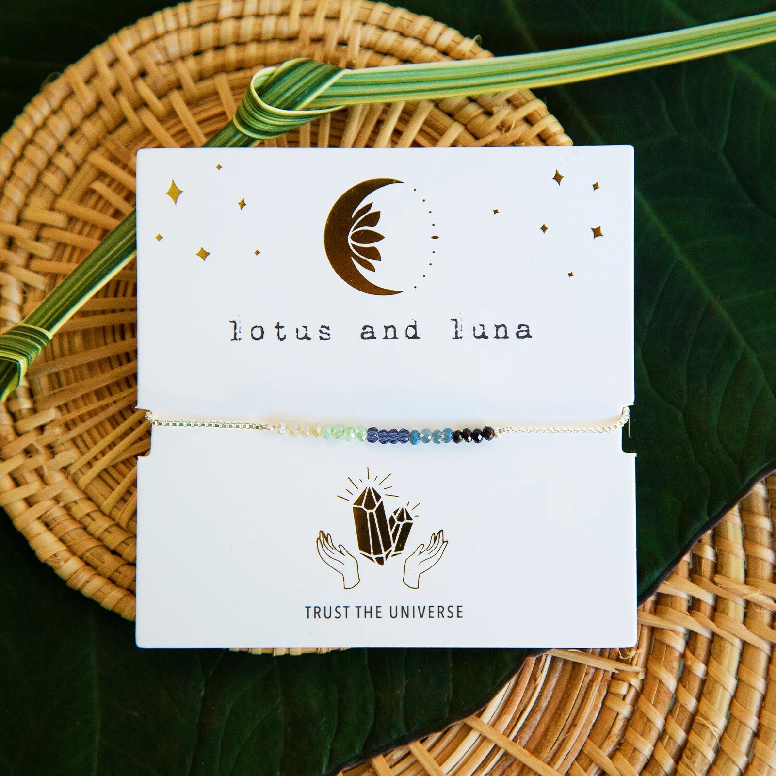 Lotus & Luna - "Trust the Universe" Goddess Bracelet (Add-On)