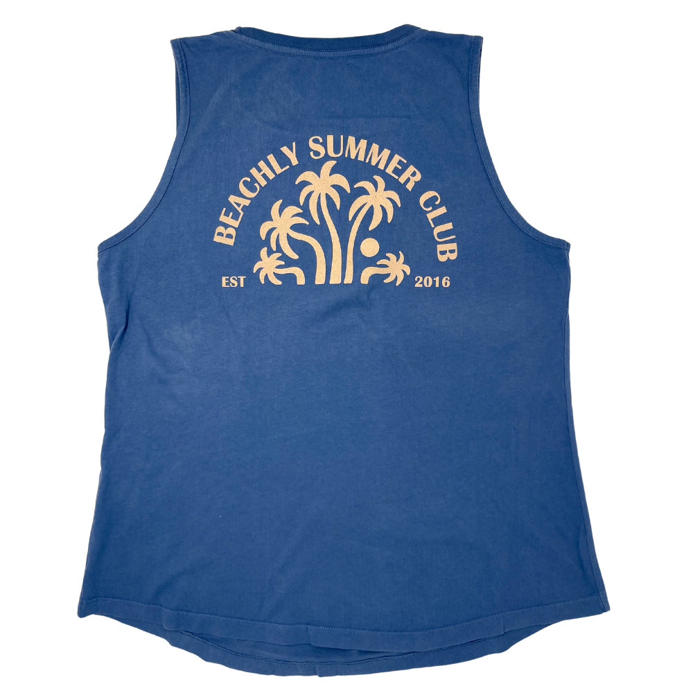 Beachly - Summer Club Tank - Oceanside (Add-On)