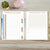 Bloom - 2026 Hard Cover Planner, 8.5" x 11", Coastal Calm