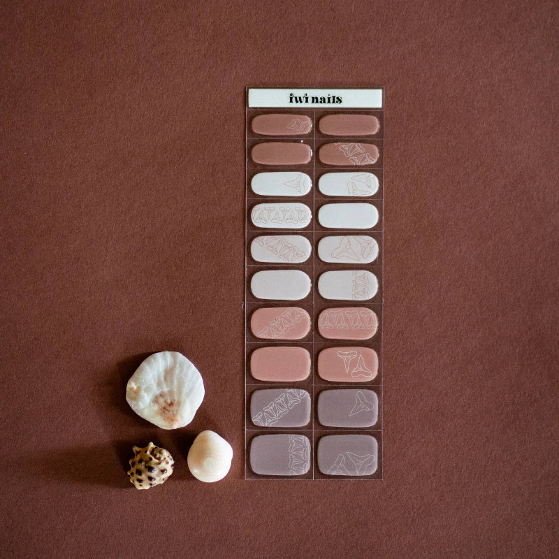 Iwi Nails - Lipo Collection: Lālani Niho