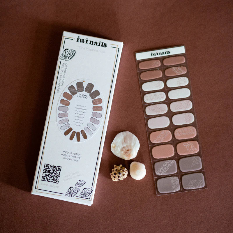 Iwi Nails - Lipo Collection: Lālani Niho