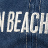 On Beach Time Baseball Cap