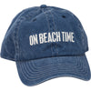 On Beach Time Baseball Cap