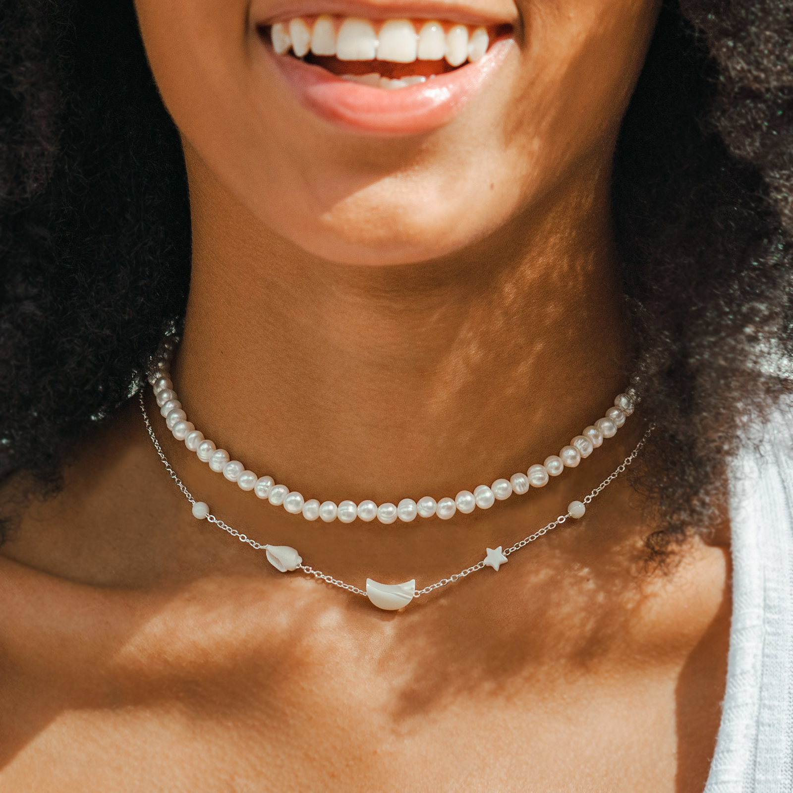 Lotus and Luna - Swimming in Starlight Necklace (Add-On)