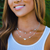 Lotus and Luna - Swimming in Starlight Necklace (Add-On)