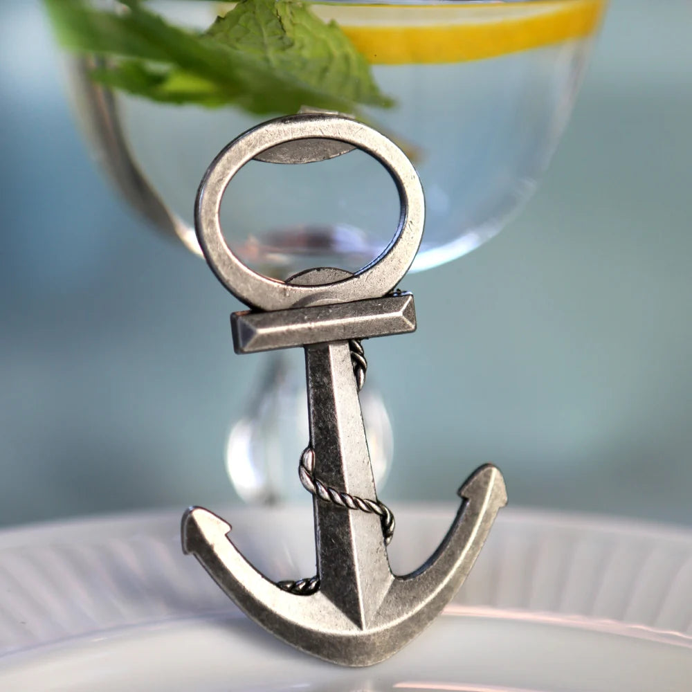 Kate Aspen - Anchor Nautical Bottle Opener (Add-On)