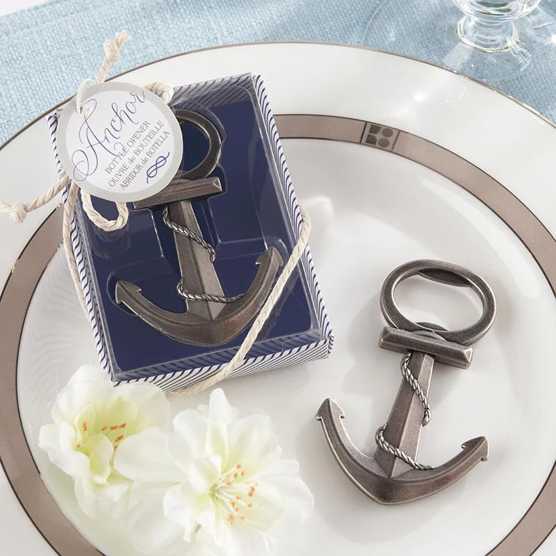 Kate Aspen - Anchor Nautical Bottle Opener (Add-On)