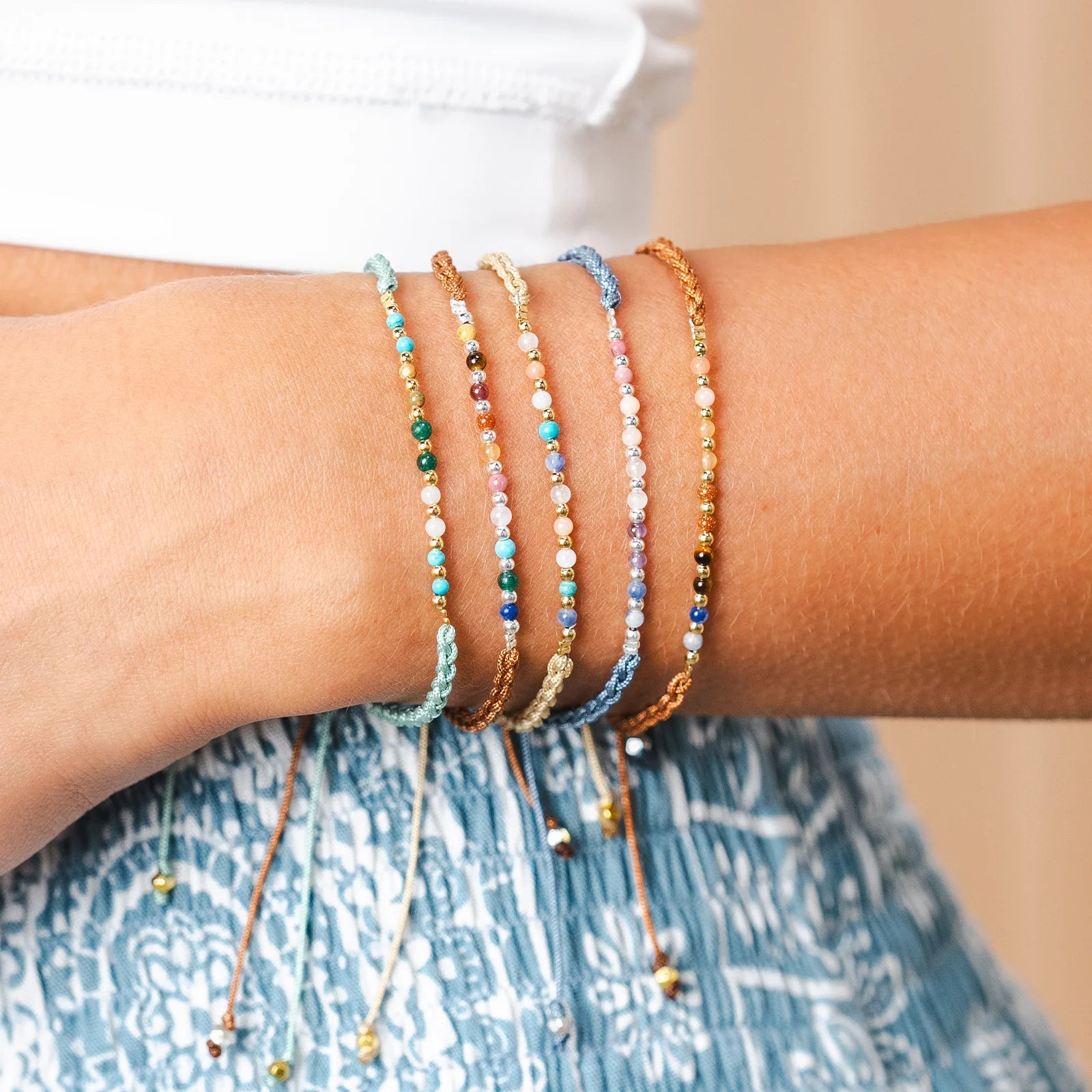 Lotus & Luna - Drishti Namaste Bracelet (Add-On)