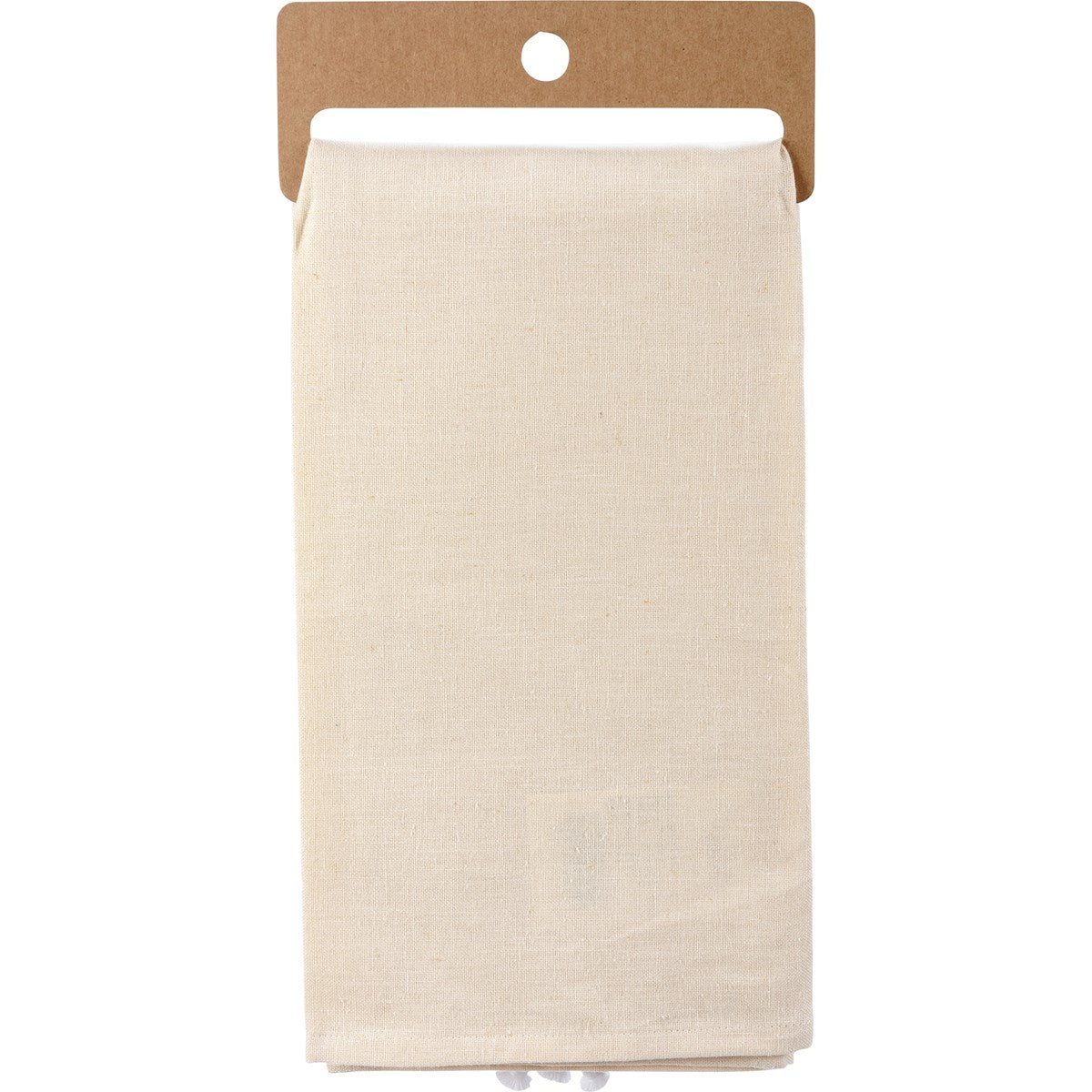 Primitives By Kathy - Beach Is My Happy Place Embroidered Kitchen Towel (Add-On)