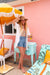 LWLH x Goldfish Kiss - The Seaside Retreat Overswim