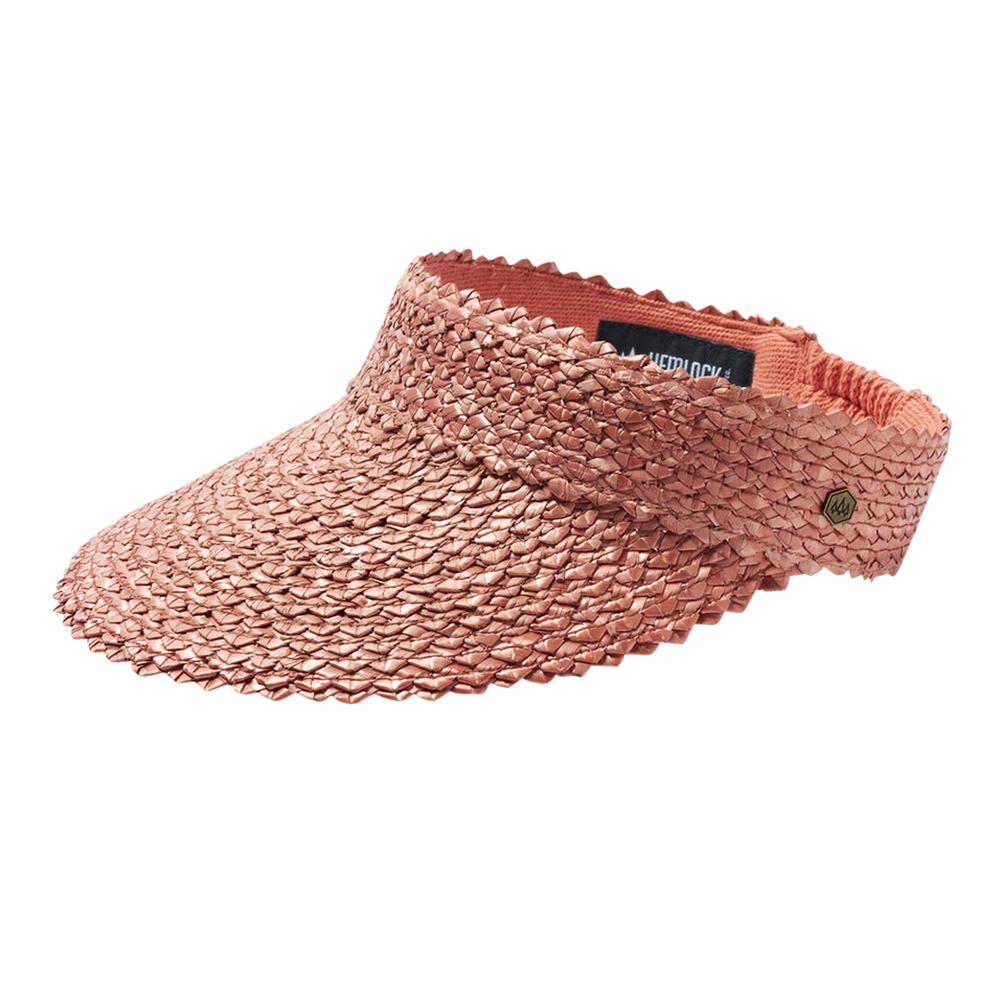 Hemlock - Capri Visor - Rose