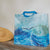 Primitives By Kathy - Ocean Wave Shopping Tote (Add-On)