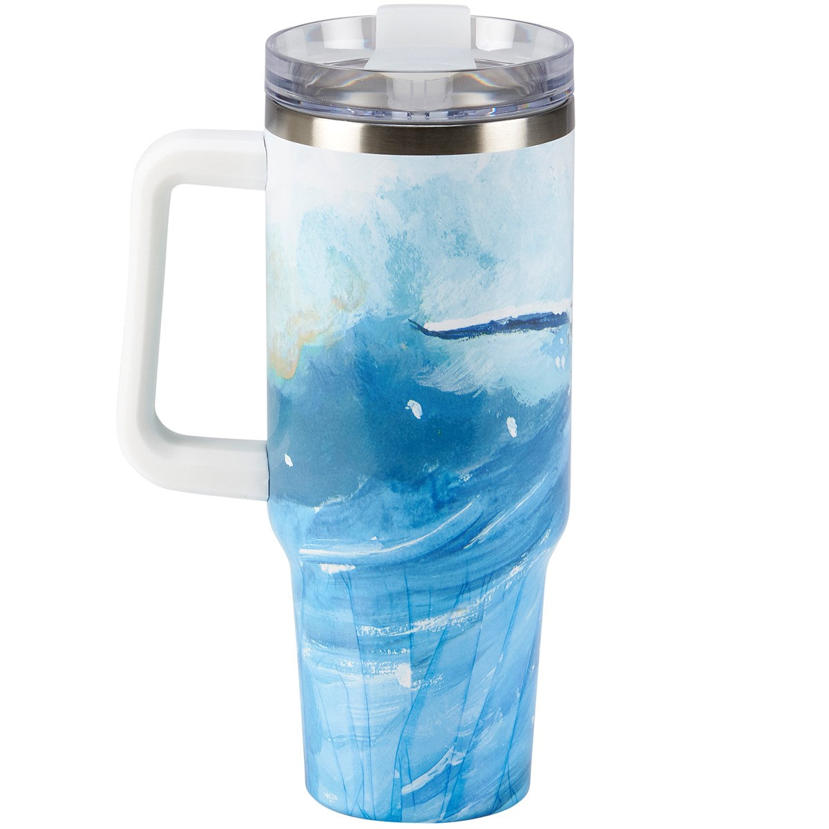 Primitives By Kathy - Ocean Wave Travel Mug (Add-On)