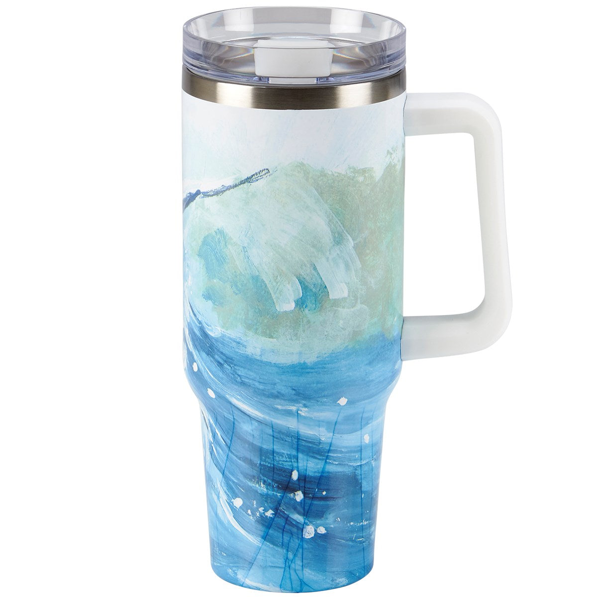 Primitives By Kathy - Ocean Wave Travel Mug (Add-On)