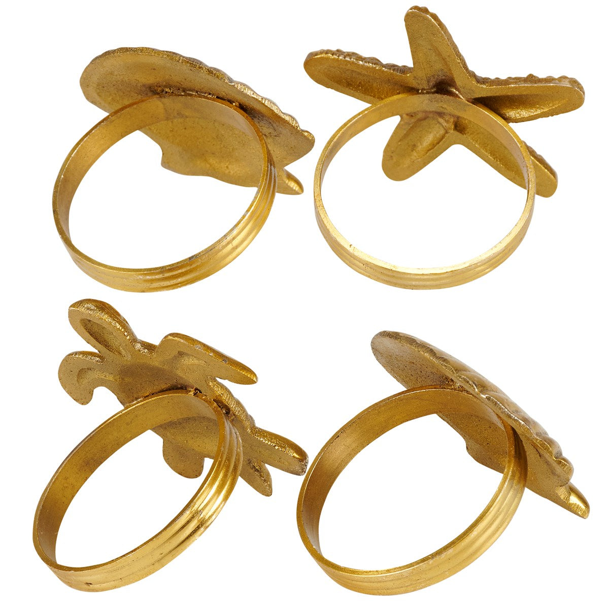 Primitives By Kathy - Beach Napkin Rings (Add-On)