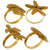 Primitives By Kathy - Beach Napkin Rings (Add-On)