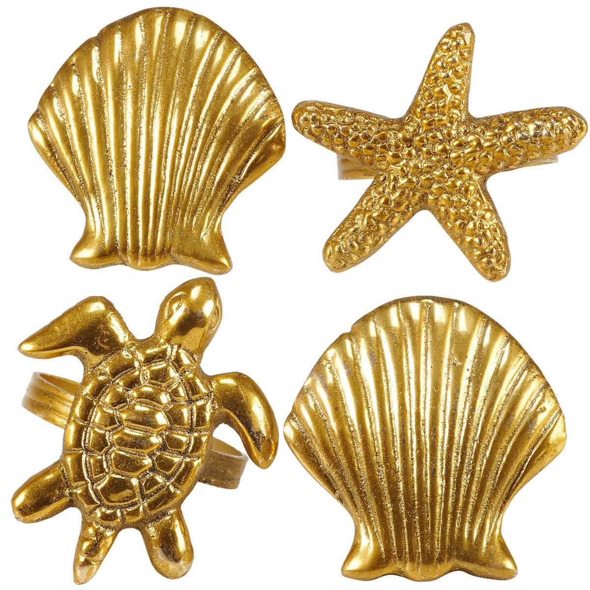 Primitives By Kathy - Beach Napkin Rings (Add-On)