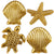 Primitives By Kathy - Beach Napkin Rings (Add-On)