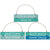 Primitives By Kathy - Tan Lines Slat Ornament Set (Add-On)