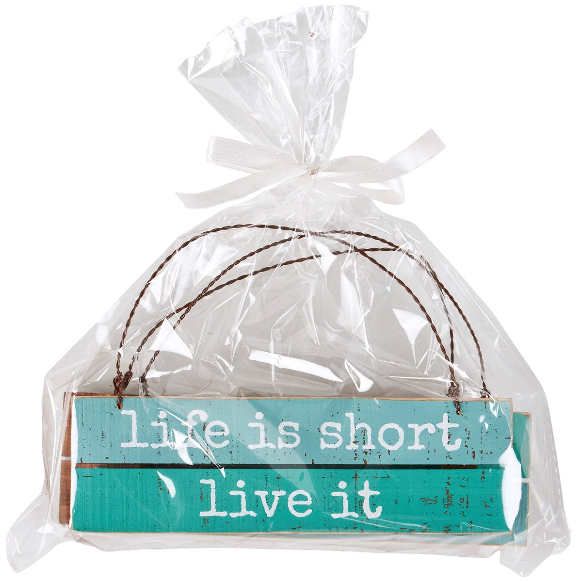 Primitives By Kathy - Tan Lines Slat Ornament Set (Add-On)