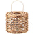 Primitives By Kathy - Raffia Woven Lantern