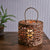Primitives By Kathy - Raffia Woven Lantern