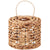 Primitives By Kathy - Raffia Woven Lantern
