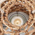 Primitives By Kathy - Raffia Woven Lantern